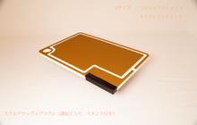 画像をギャラリービューアに読み込む, cutting‐dish(カッティングディッシュ) (スクエア)